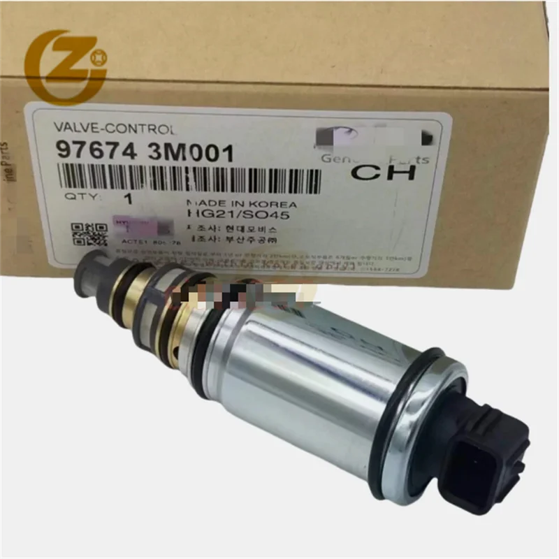 

976743M001 A/C Compressor VALVE CONTROL for HYUNDAI SANTA FE Kia Sorento K7 Cadenza Rio Forte Soul 97674-3M001 97674 3M001