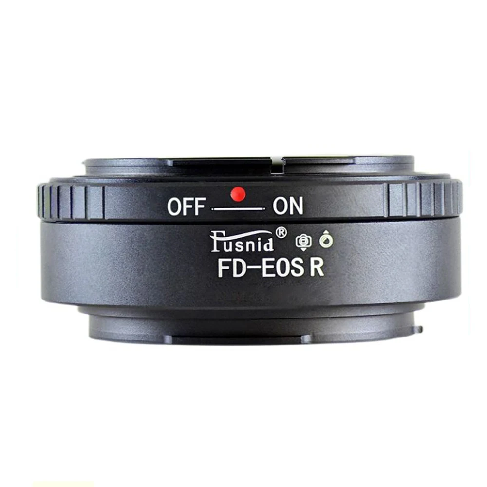 High Quality Lens Mount Adapter FD-EOSR Lens Adapter Ring for Canon FL FD Lens to Canon EOSR EOSRP RF Mount Full Frame Camera