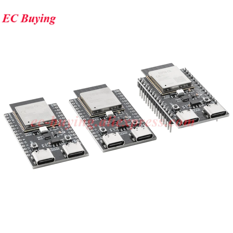 Picture 6: 1-10Pcs ESP32C6 ESP32-C6-1 NanoESP32-C6-N4/N8/N16 Wireless WiFi Wi-Fi 6 Ble 5.0+Zigbee 3.0+Thread MCU Module Development Board