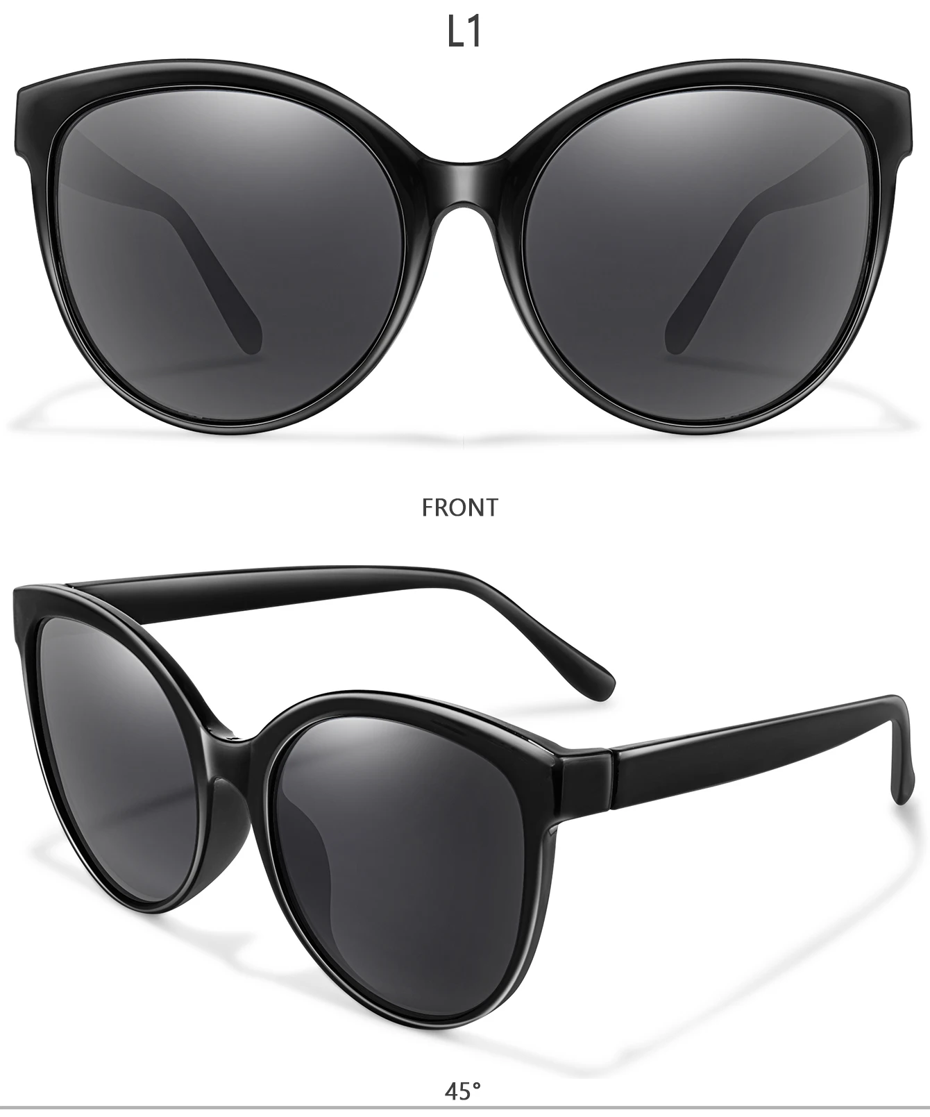 Trendige Sonnenbrillen für Damen, modische, elegante ovale Sonnenbrillen für den täglichen Outfit, Party, Shopping, Reisen, Strandurlaub, Selfie – Detail 7