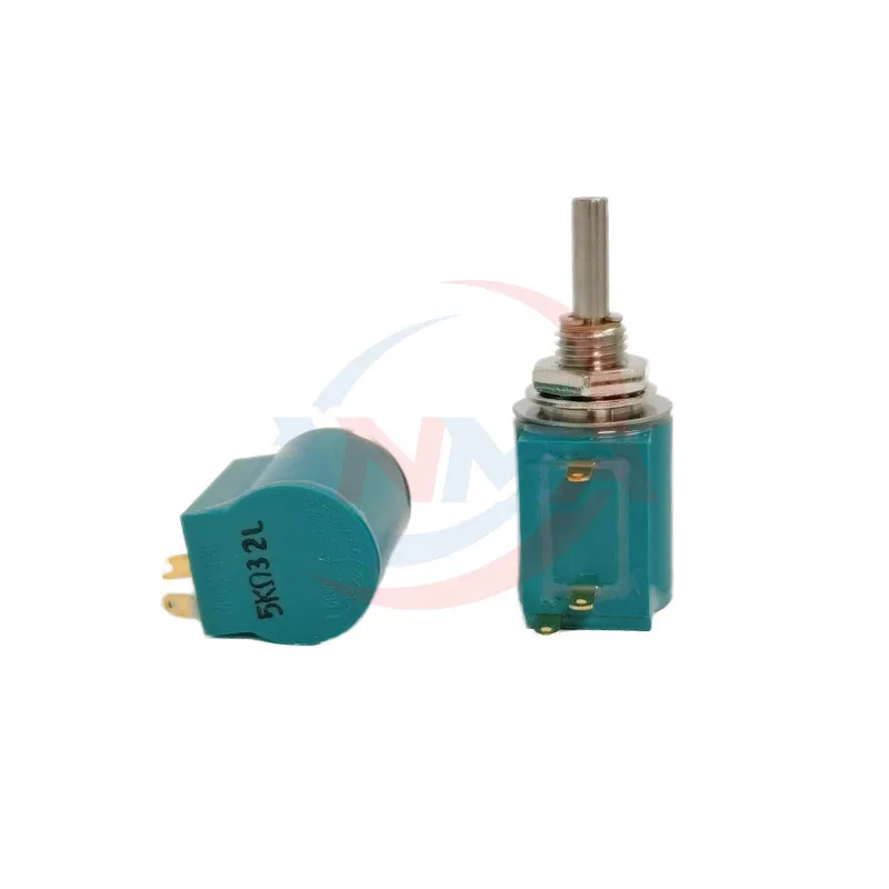 2Pieces M1303 5K Ryobi Akiyama Offset Printing Machine Parts COPAL Potentiometer