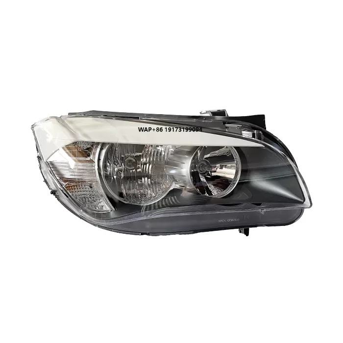 

Halogen Headlight for X1 E84 Headlight 2009-2012 Old Style Head Lamp Oem Headlight