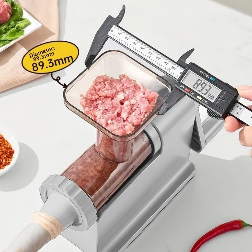 

With Tubing Units Manual Sausage Stuffer Homemade Large Capacity Meat Grinder Efficient Plastic Stuffer Machine