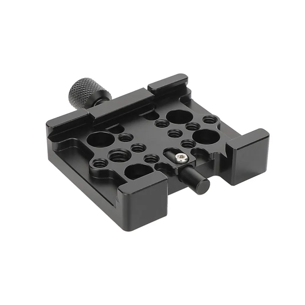 KIMRIG Manfrotto Base Plate Quick Release Adapter Baseplate Slide-in Style For Manfrotto 577 / 501 / 701 / Tripod