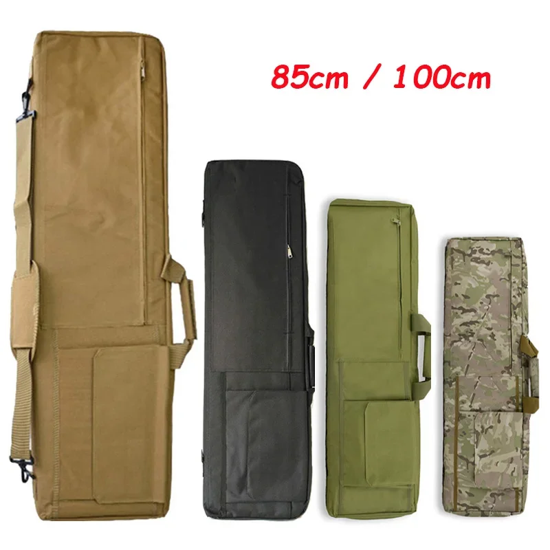 

85CM/100CM Military Tactical Equipment Gun Pack Air Gun Shooting Rifle Set Hunting Camping Shoulder Bag Protective Bag