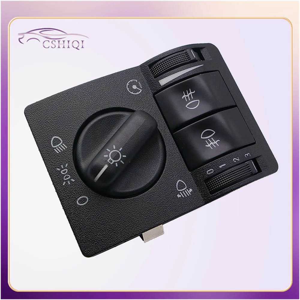 6240097 سيارة العلوي الضباب مصباح مفتاح الإضاءة الرئيسية التحكم لأوبل فوكسهول فيكترا زافيرا لأوبل أسترا G 1999-2008 قطع غيار السيارات