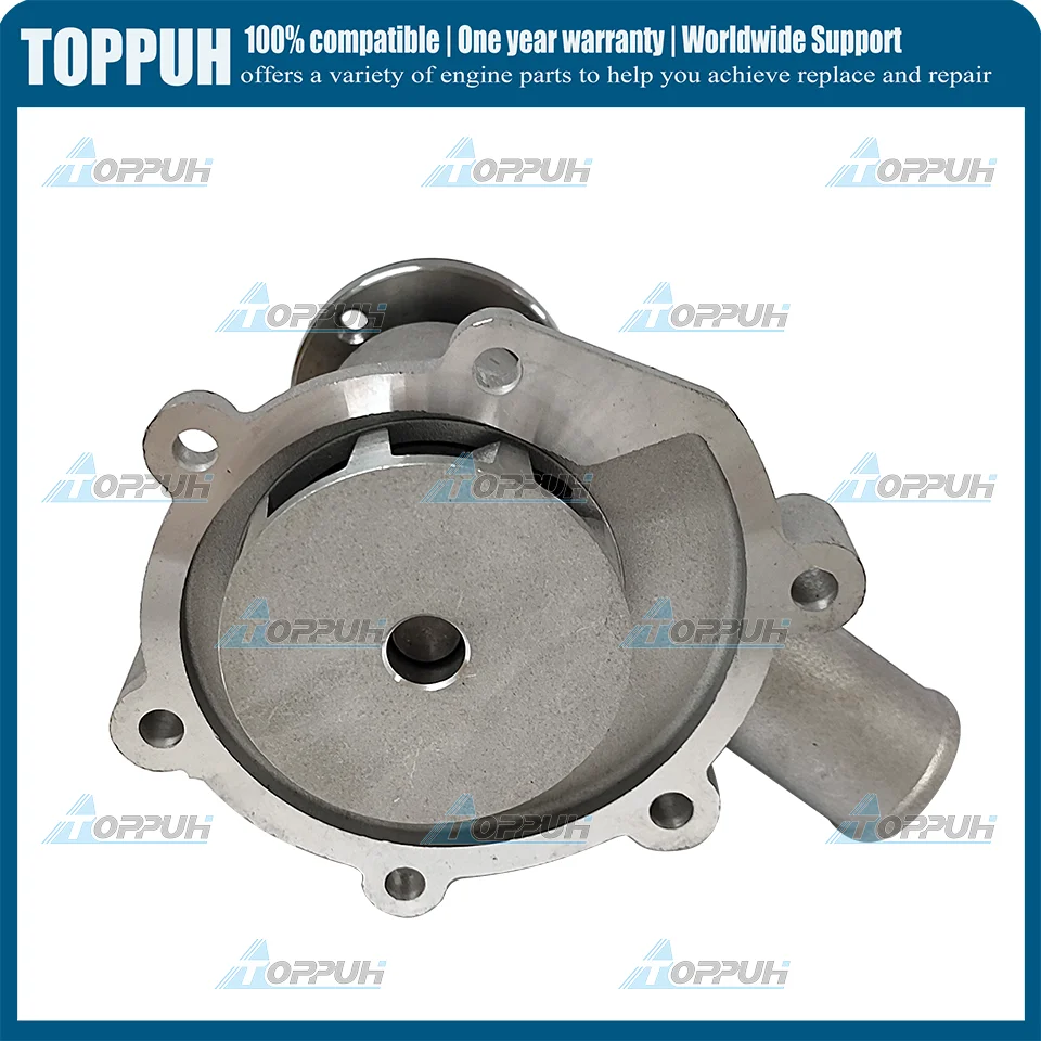 Water Pump for Mitsubishi L2E L3E L3A L2A L3C L2C L3E2 Engine Volvo Zeppelin