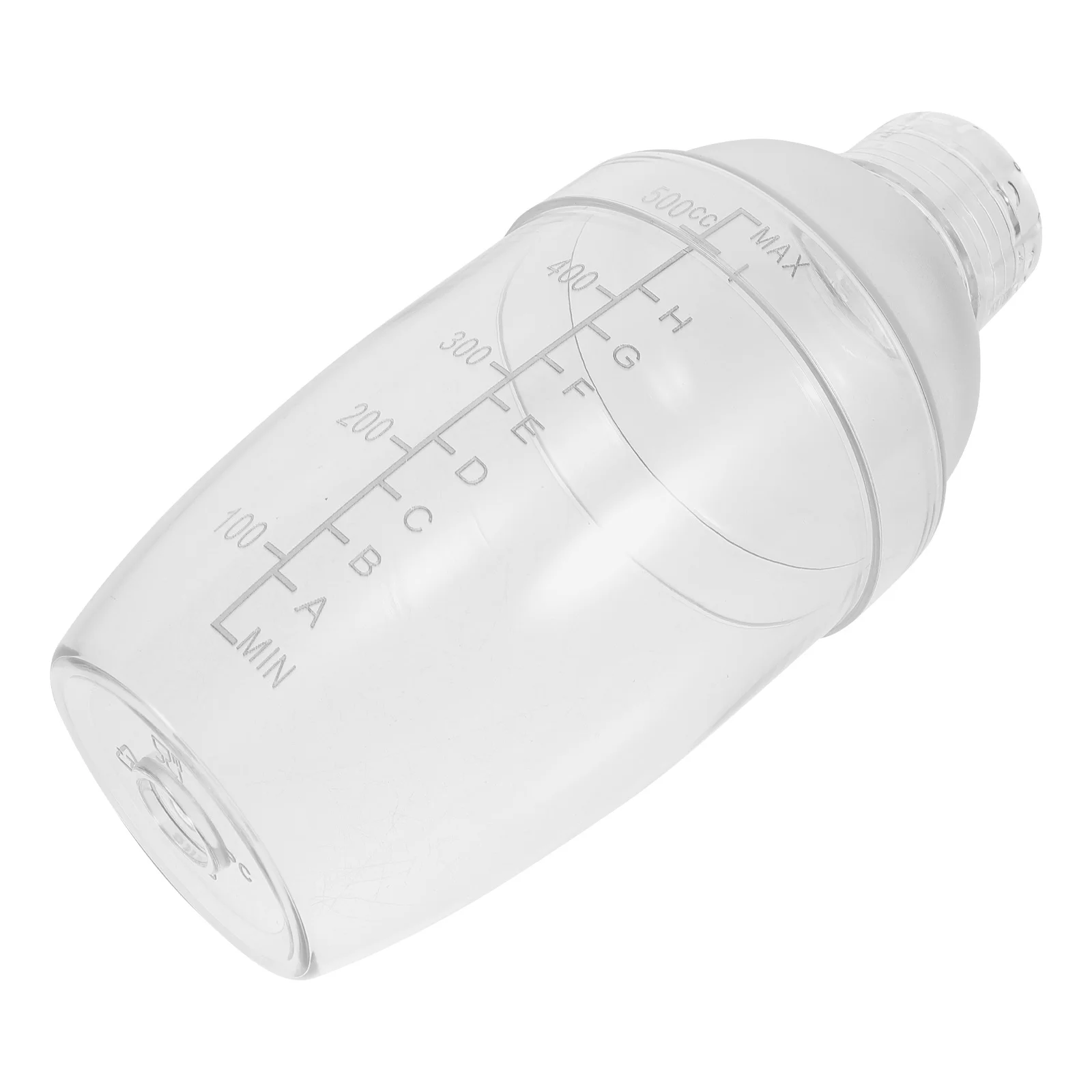 

530Ml Thickened Cocktail Shaker Plastic Drink Mixer Transparent Beverage Mixing Cup For Home Bar Milk Tea Shop Cold Drink Tool