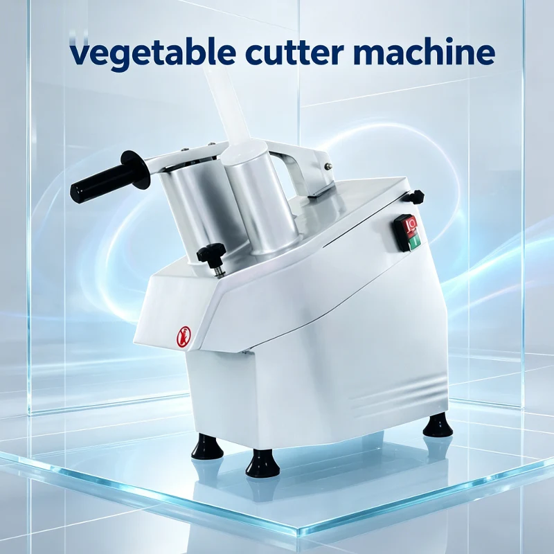 Commercial Electric Onion Chopper Vegetable Cutter for Restaurant Multifunctional Provided Fruit Cutting Machine