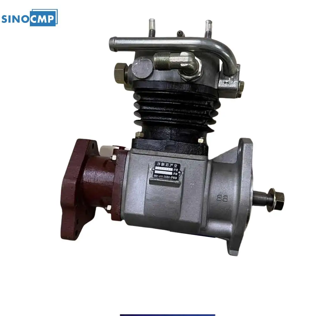 

3415475 SINOCMP 1 шт. воздушный компрессор для двигателя Cummins 6c, воздушный компрессор, новые аксессуары для экскаваторов, гарантия 3 месяца