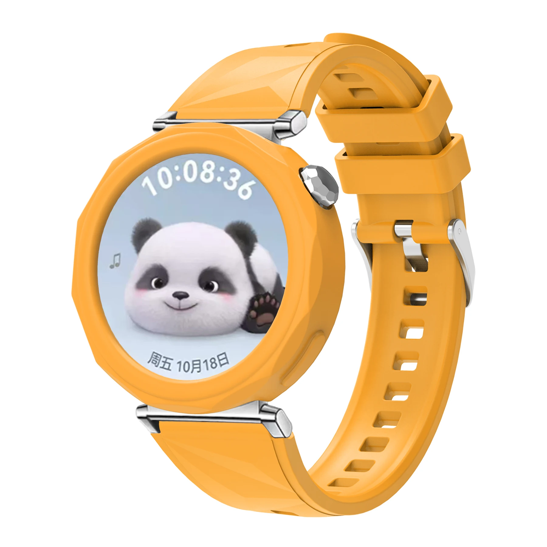 WatchBand For Huawei Watch GT 5 pro 42mm Smartwatch Wristband Strap 18mm Bracelet Fashion Soft Silicone Sport belt with Tpu case