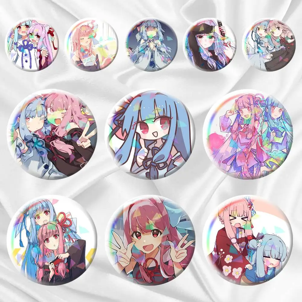 

Kotonoha Akane Kotonoha Aoi 75mm 44mm 25mm Accessories Toys Badge Brooch Backpack Hat Pins