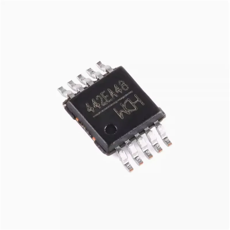 5pcs Original genuine CH442E MSOP-10 2 single pole double throw 5V low resistance analog switch chip