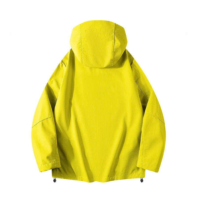 Couple Jacket Windproof Waterproof Warm Hooded Casual Sports Coat Autumn Winter Outdoor Casual Sports Running Hiking Warm Jacket