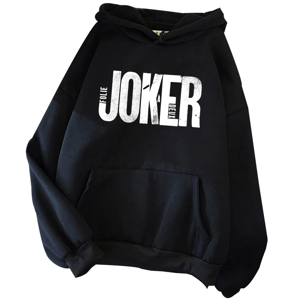 

Joker: Folie a Deux 2024 Hoodie Harajuku Pullover Tops Sweatshirt Fans Gift