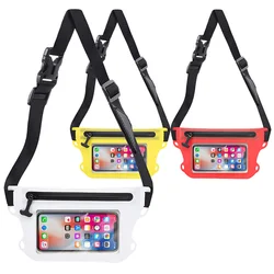 Waterdichte Tas Strand Zwembad Droge Tas Outdoor Sport Reizen Raften Trekking Surf Organisator Crossbody Taille Flap Xm304