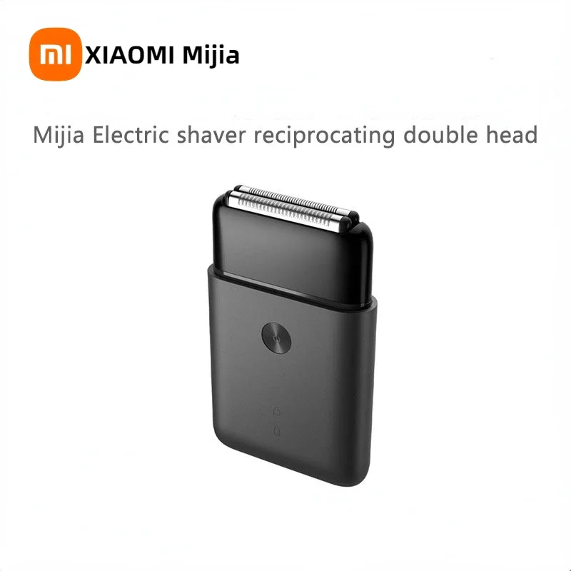 

Portable Electric Shaver Smart Mini Heard Trimmer Wet and Dry Shaving Reciprocating Cutter Head IPX7 Waterproof