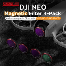 STARTRC Magnetic ND CPL Filters Set for DJI Neo Accessories ND8 ND16 ND32 CPL Filters Neutral Density Camera Lens ND Filter