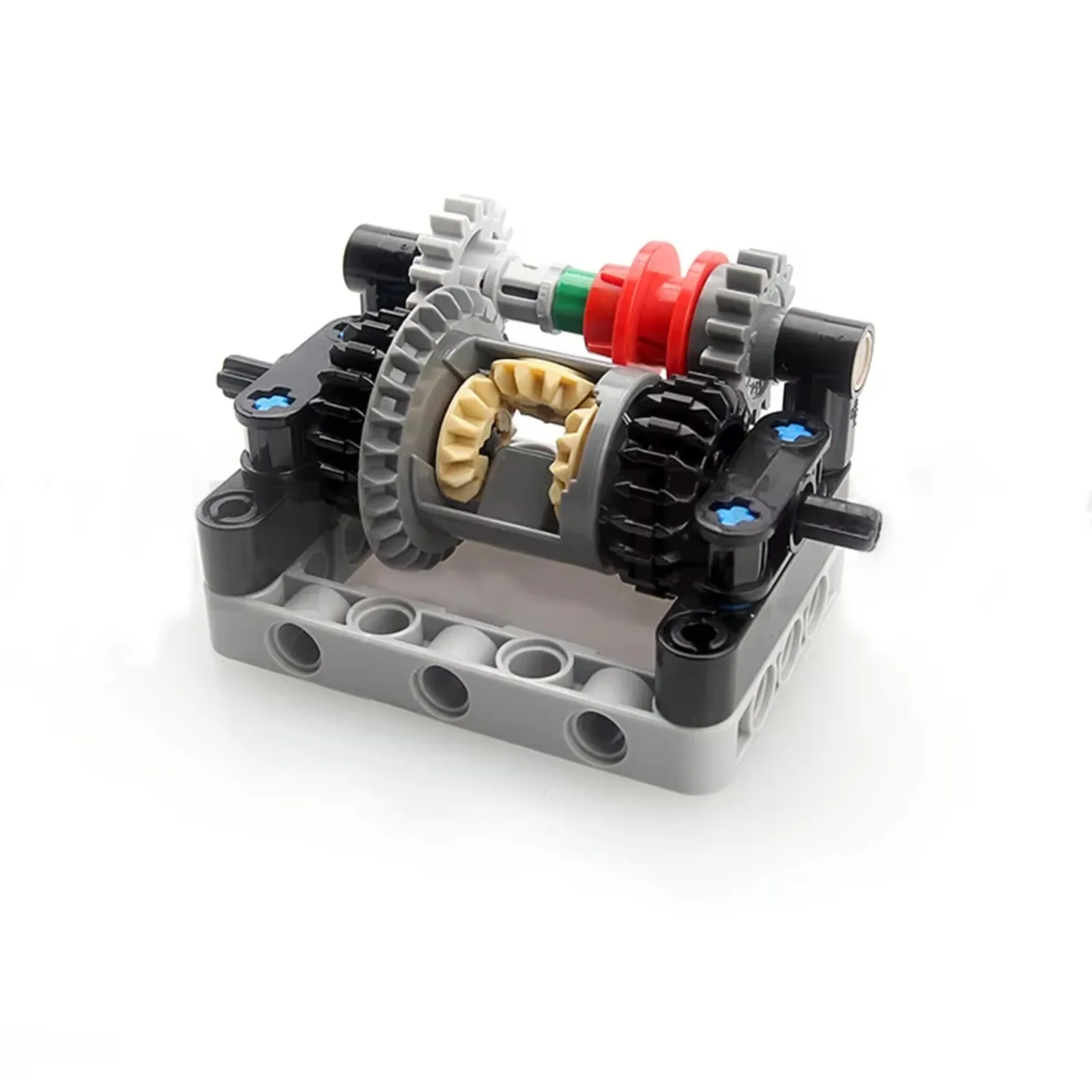 Kleine Partikelbausteine Differentialgetriebesatz für DIY-Automodelle