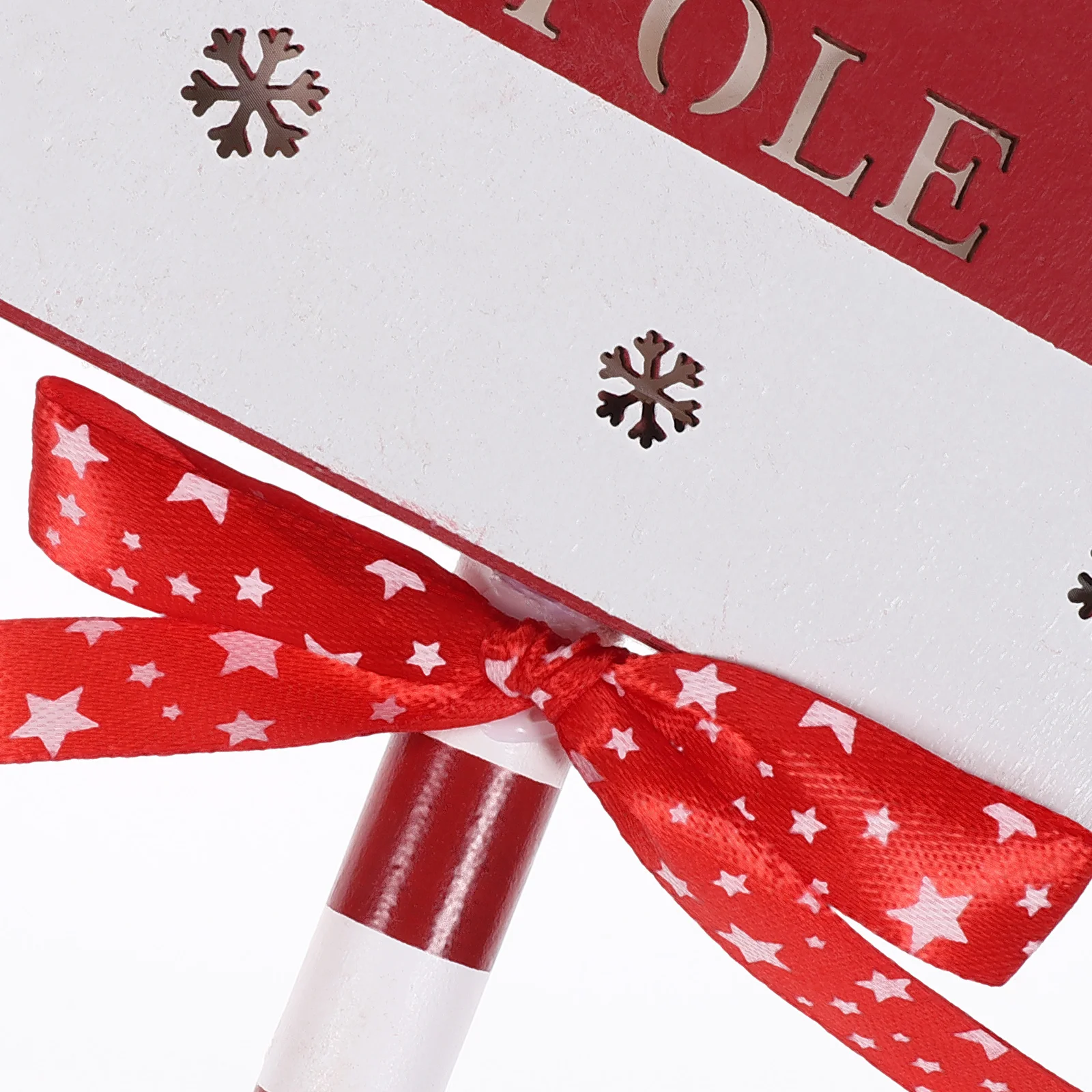 

Exquisite Wooden Christmas Light Decoration Beautiful Yard Garden Porch Xmas Decorative Lamp Easy to Install Christmas Lights