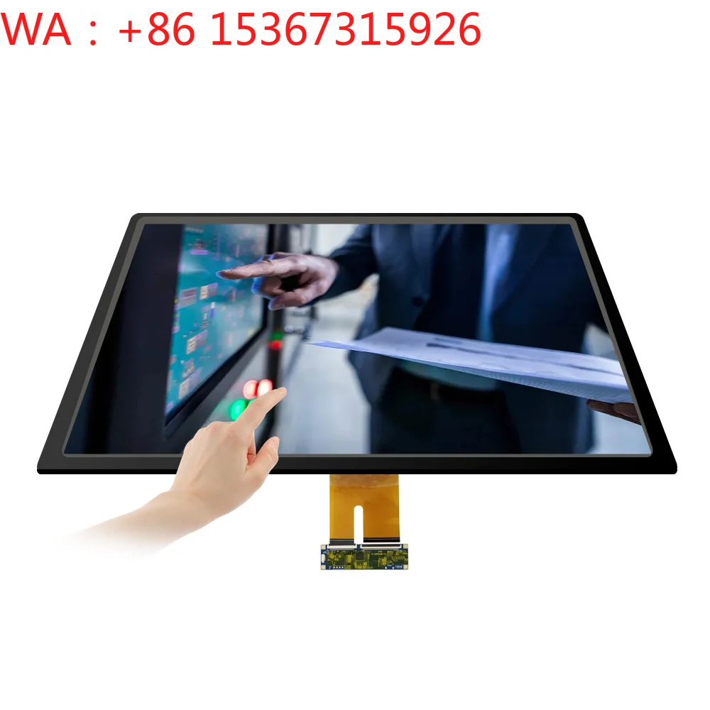 

32 Inch Multi-Touch PCAP Capacitive Touch Screen USB Interface