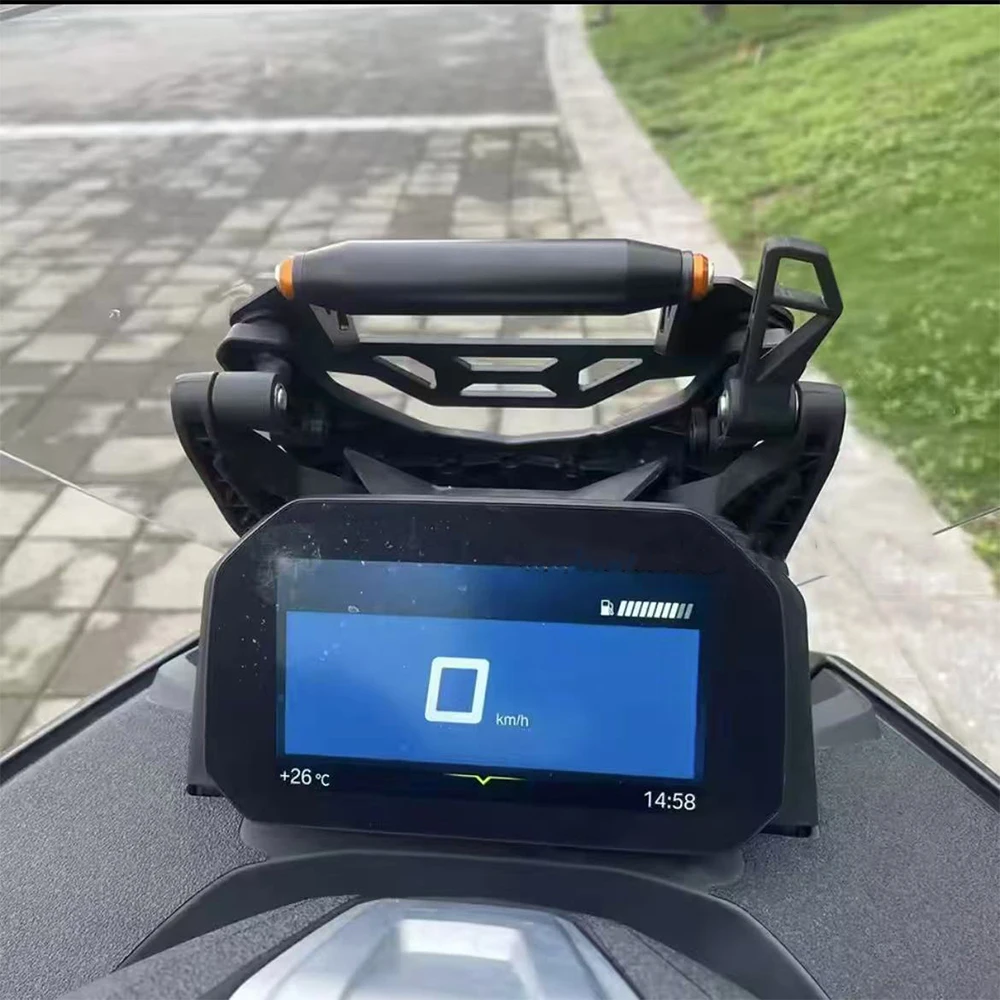 2025-per BMW C400GT C400X 2024-2025 Moto NUOVA Staffa di Navigazione Supporto Del Telefono Mobile Del Basamento GPS Supporto Accessori