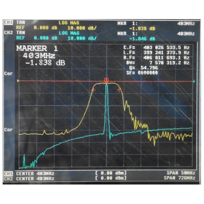 Imagem -06 - Nmrf Band Pass Filter Pcb Software de Baixa Perda de Inserção Definido Aplicações de Rádio pc Saw 403mhz