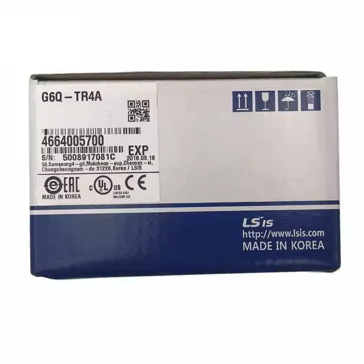 LS G6Q-TR4A CE/UL معتمد 24 فولت تيار مستمر قوة متعدد المناطق منظم درجة الحرارة مخرجات إنذار مزدوجة مخصصة PLC ووحدة تحكم PAC