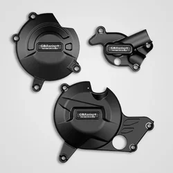 Motocross Accessories Secondary Engine Cover Protection Kit for Suzuki SV650 SV650X DL650 2015-2024