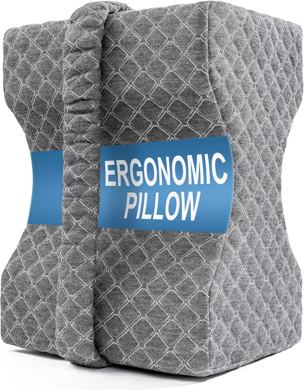 Knee Pillow for Side Sleepers, Leg Pillow Relieves Sciatica, Back, Hips, Knees Pain & Supports Spine Alignment