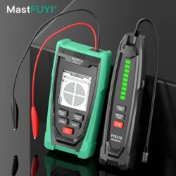 MASTFUYI Professional Underground Line Finder Wall Wire Inspect Line Tracker Wire Cable Tracker Metal Pipe Locator Detector