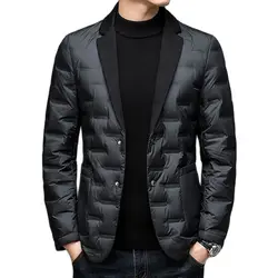 BATMO 2023 new arrival winter 85% white duck down jackets men,thick warm coat ,parkas men, K1196