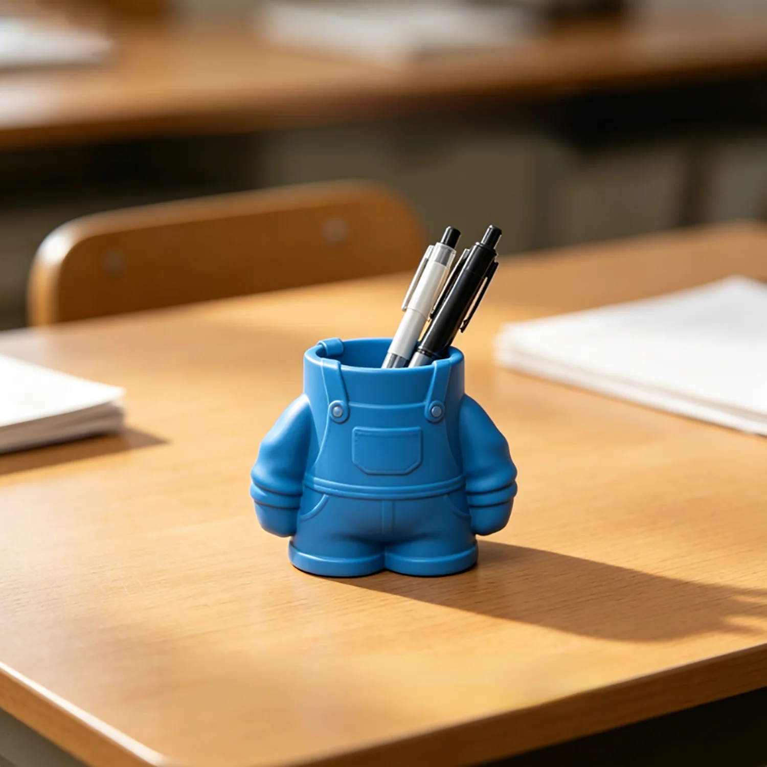 trendy-fat-denim-suspenders-pen-holder-silicone-desktop-decoration-cute-denim-style-pen-pot-handmade-craft-organization