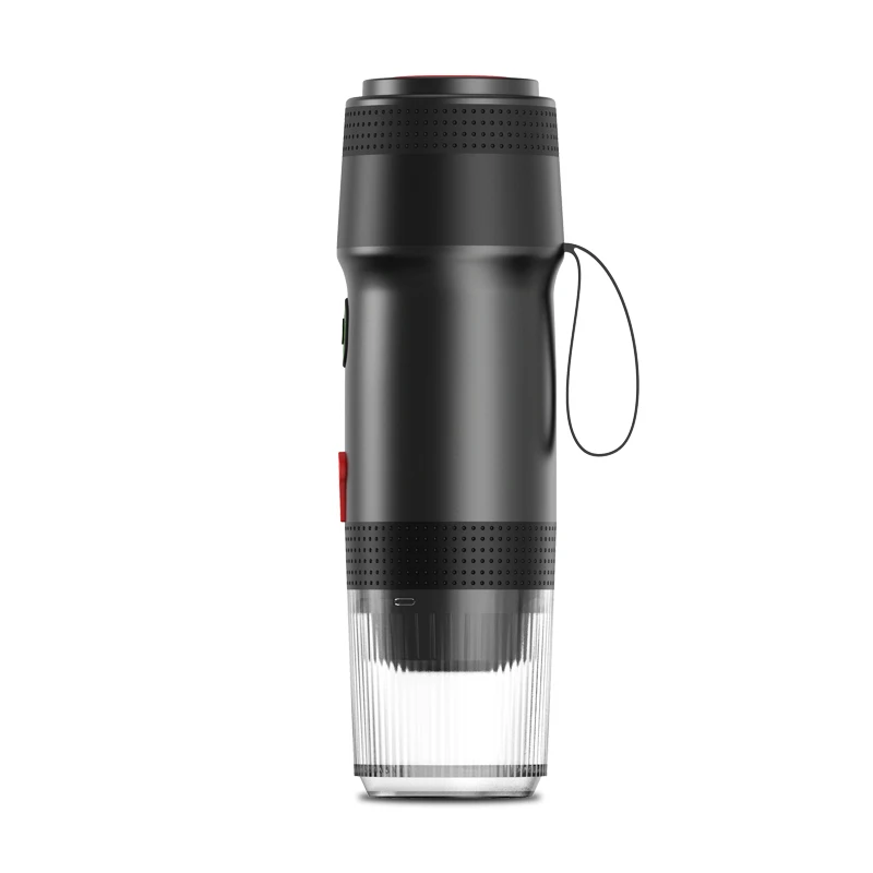 

Other Types 2024 Newest Food Grade Plastic Material Simple Function Portable Mini USB Coffee Machine for Ground
