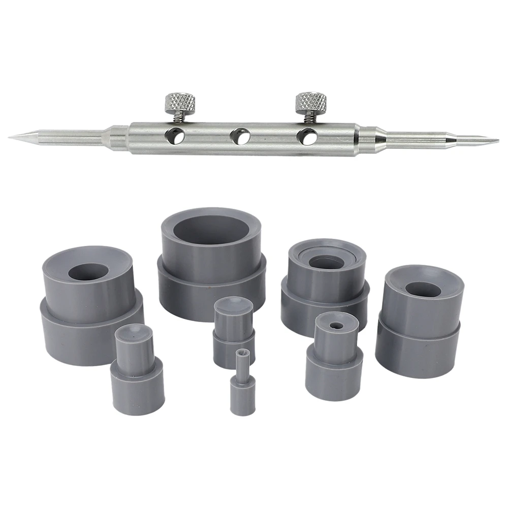 

A25P 1Set Lens Spanner Wrench Repair Open Tool Ring Remover & 9Pcs Lens Repair Tool Kit
