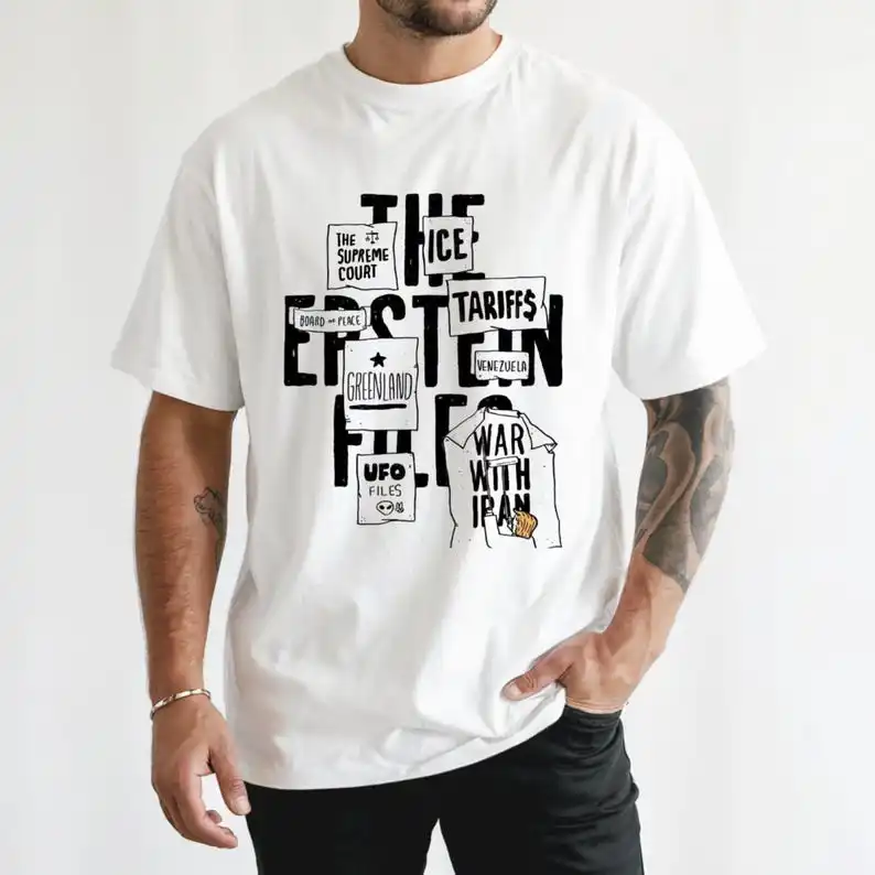 Epstein File Coverup Shirt, Comfort Political Graphic Tee, Protest T Shirt