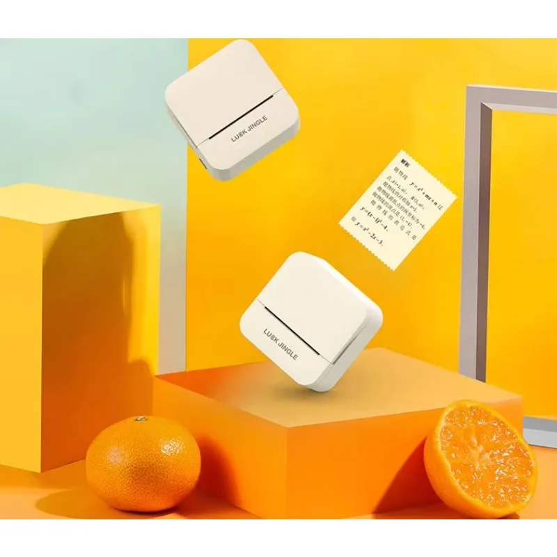 Portable Smart Mini Thermal Printer Pocket-sized USB Interface  Brand 1-Year Warranty in Stock