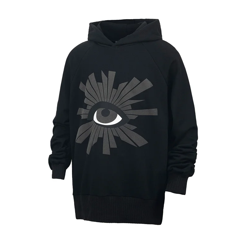 

Высококачественные мужские и женские толстовки в стиле хип-хоп с принтом «домик ошибки»