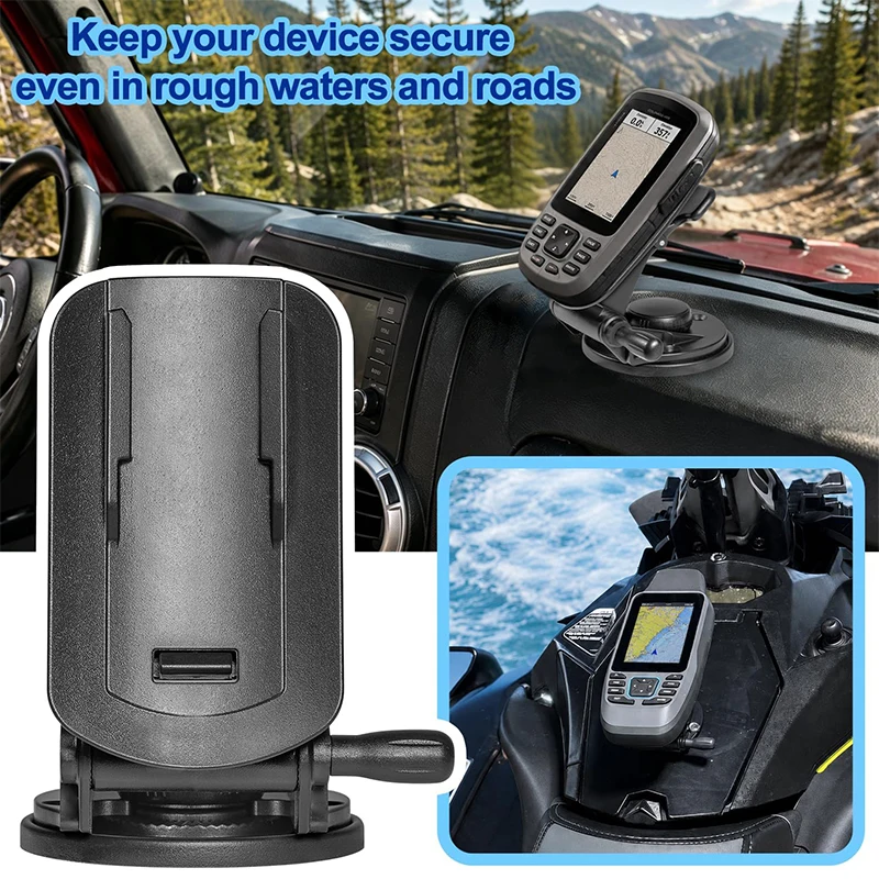010-11031-00 Marine Adjustable Handheld Mount Compatible with Garmin Colorado Series 300 400c 400i 400t & GPSMAP 62 64 66
