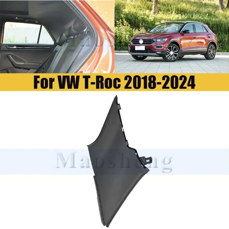 

C-pillar Interior Panel For VW T-Roc TRoc Rear Door Pillar C Interior Trim Panel