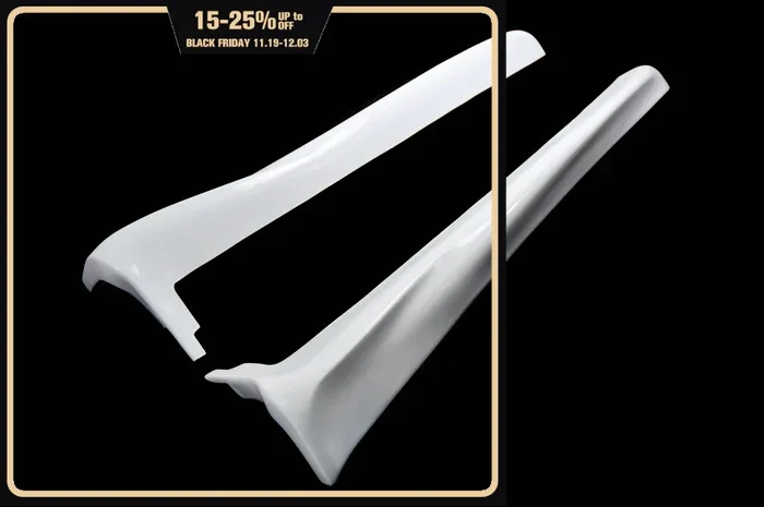 

Car Styling For Porsche 1999-2001 996 TA-GT Style FRP Fiber Glass Side Skirt