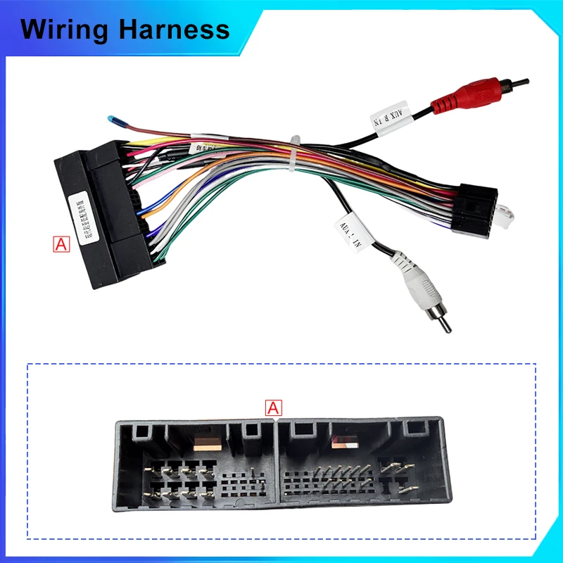 Harness Adapter  16 Pin Plug For KIA Carens IX35 K2/K3/K4/K5 /fcrte/Sportage Connector Car Android Cable And Canbus