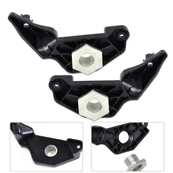 4Pcs Headlight Brackets For BMW E60 E61 525i 530i 540i 545i 550i  Head Light Repair Stand Kit Auto Daytime Driving Light Stand