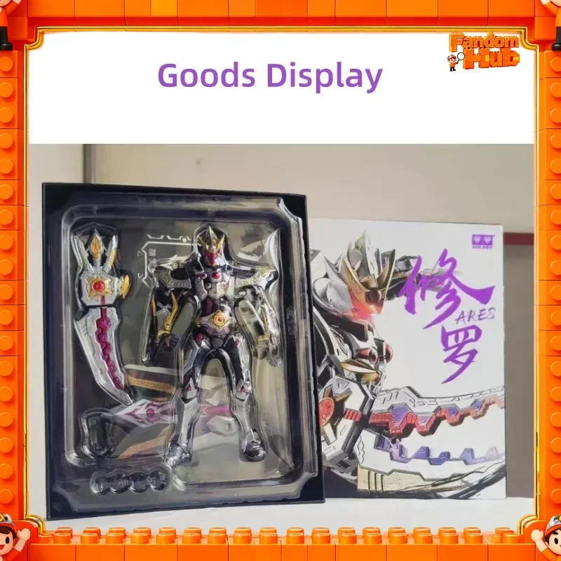 

НОВЫЙ ГОРЯЧИЙ 2025 Original Armor Hero: Xt Xingtian & Shura Armor Sound & Light Summoner, Shura Armor Фигурка Модель Игрушка в подарок