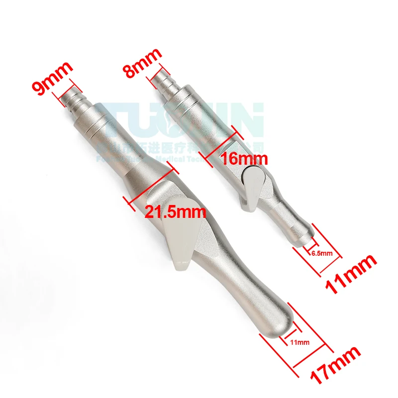 Dental Valve Oral Saliva Ejector Suction Short Strong Weak Handpiece Valve Dental Oral Saliva Short Weak Handpiece Tip Adaptor