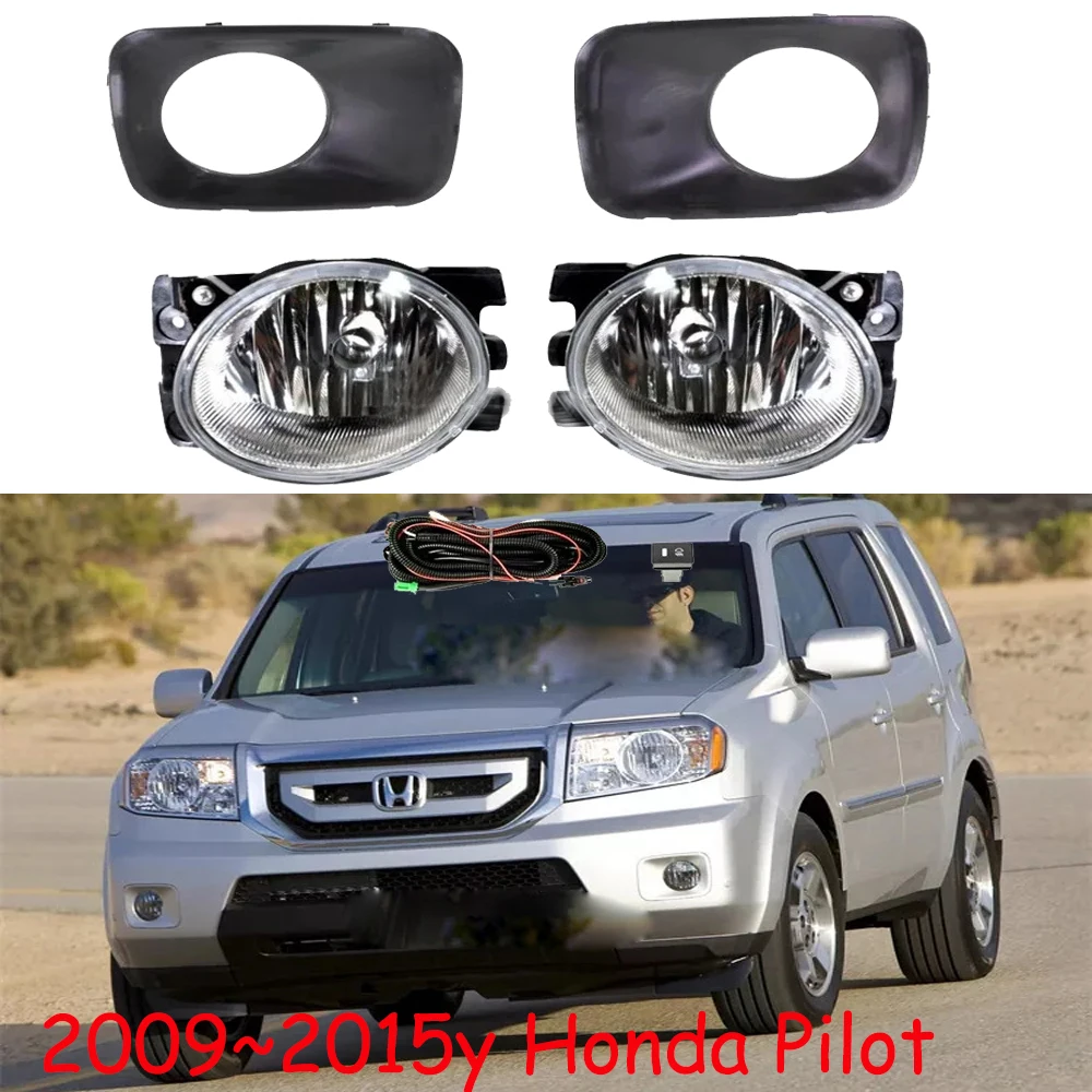 car accessories bumper headlight for Honda pilot fog light lamp 2009~2015y for Honda Pilot headlamp