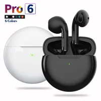 Original Air Pro 6 TWS Wireless Headphones Fone Bluetooth Earphones Mic InEar Earpods Pro6 Earbuds sport Headset For Xiaomi