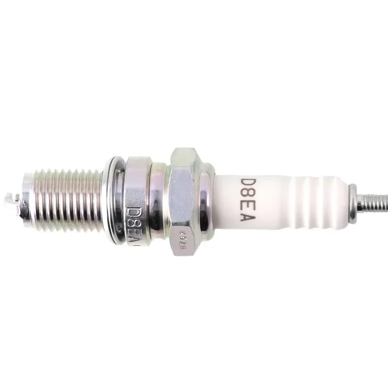 1 2 4PCS spark plug D8EA FOR DR8EIX DR8EGP DPR8EIX-9 IX24B X24ESU D8TC D8RIU CG125 Longxin 150 Zongshen Yinbao WY125 bujia HG2CU