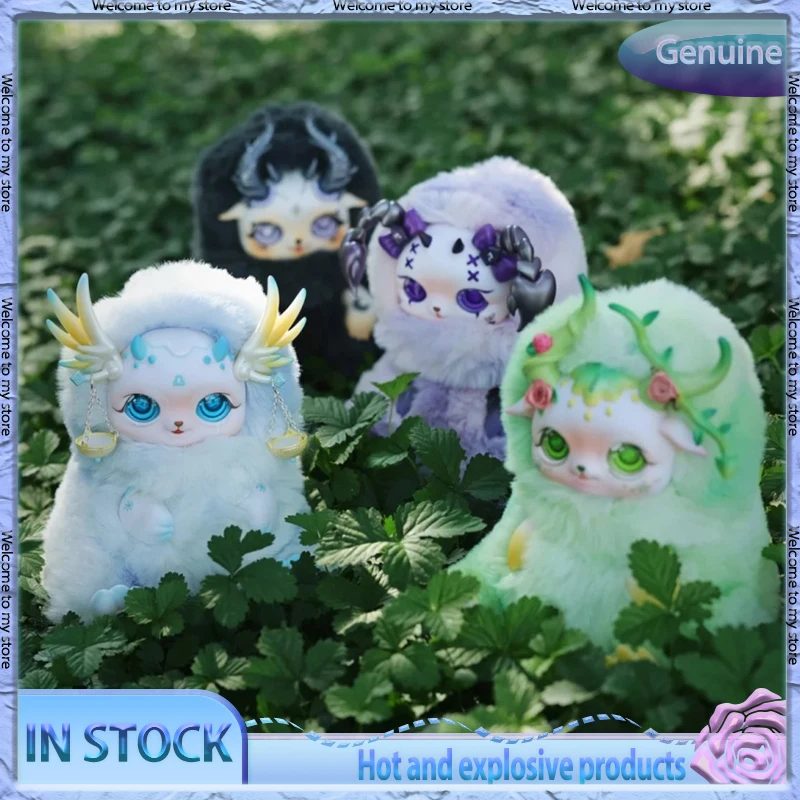 

Spot genuine Cute Treasure Little Star Forest Secret Language Twelve Constellation Blind Box Cute Trendy Play Handmade Doll Toy