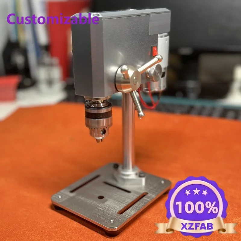 Factory Direct 2026 Multifunctional Miniature Bench Drill DIY Desktop Drilling Machine Household Small Precision Drilling Tool F